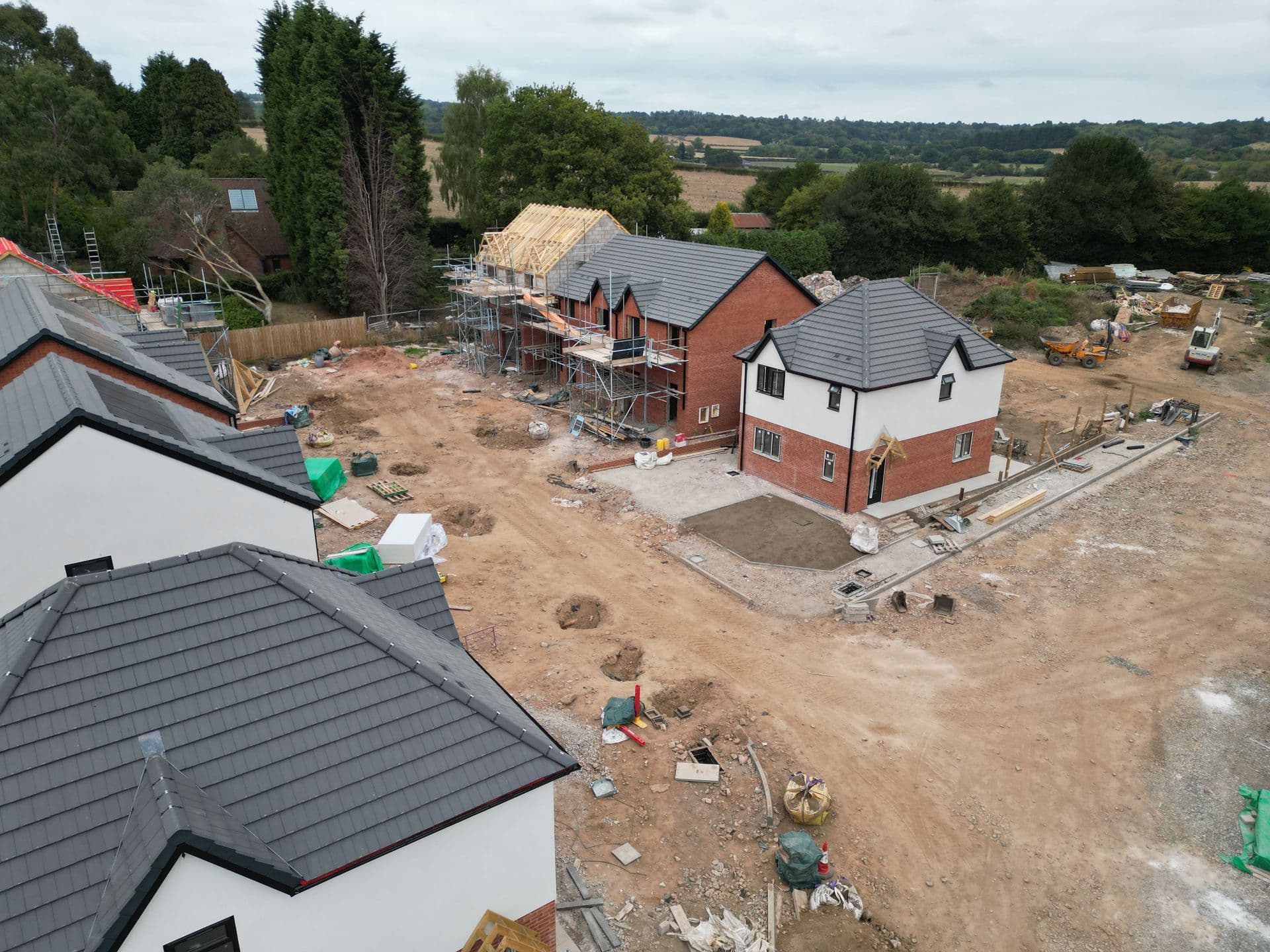 Ailstone Mews — First plots complete, externals underway