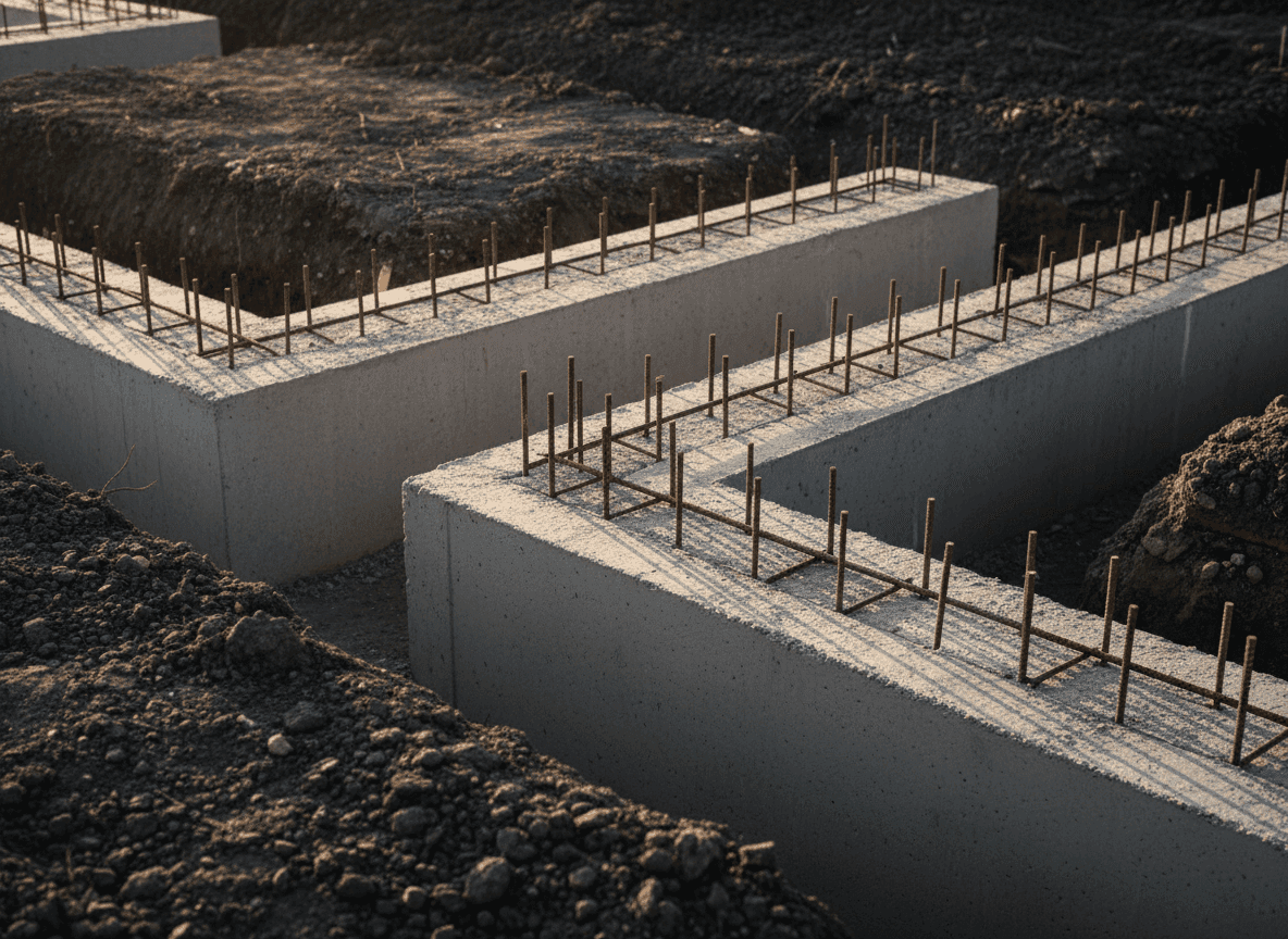 Groundwork foundations in the Midlands